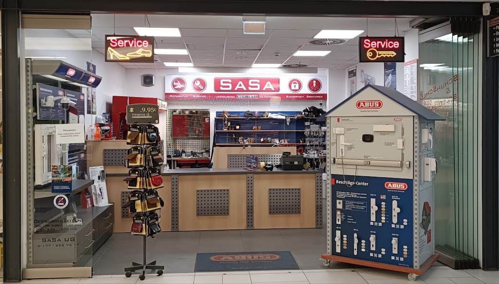 SaSa Schuh- und Schlüsseldienst