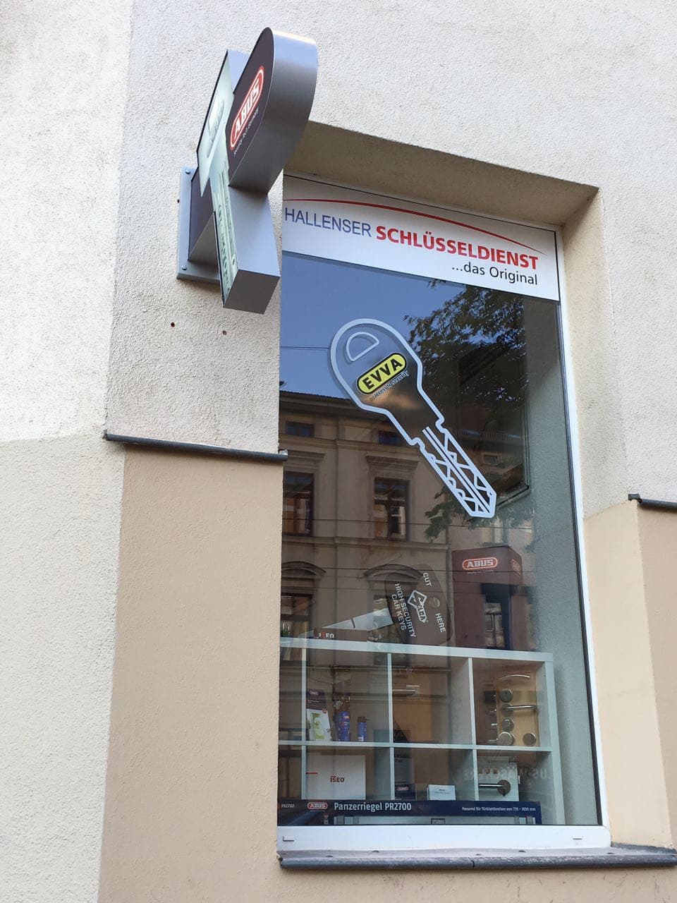 Hallenser Schlüsseldienst