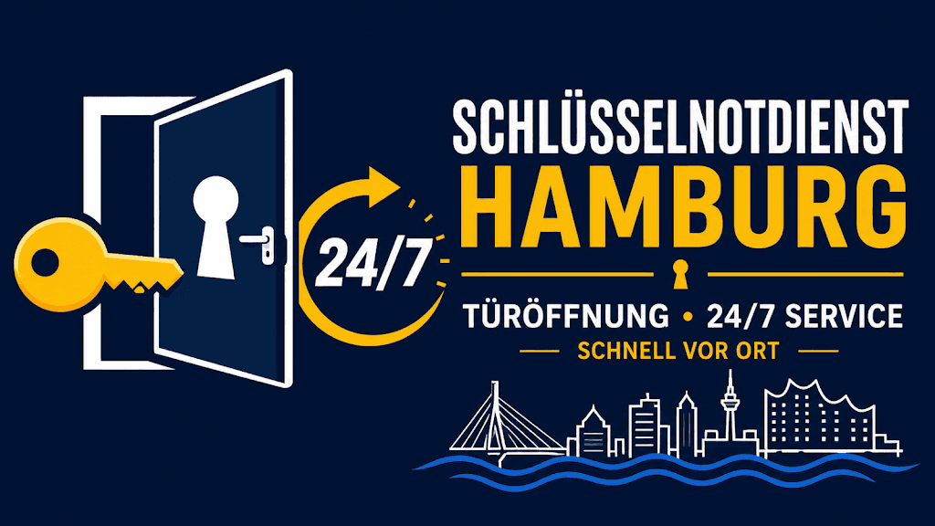 Schlüsselnotdienst Hamburg & Schlüsseldienst
