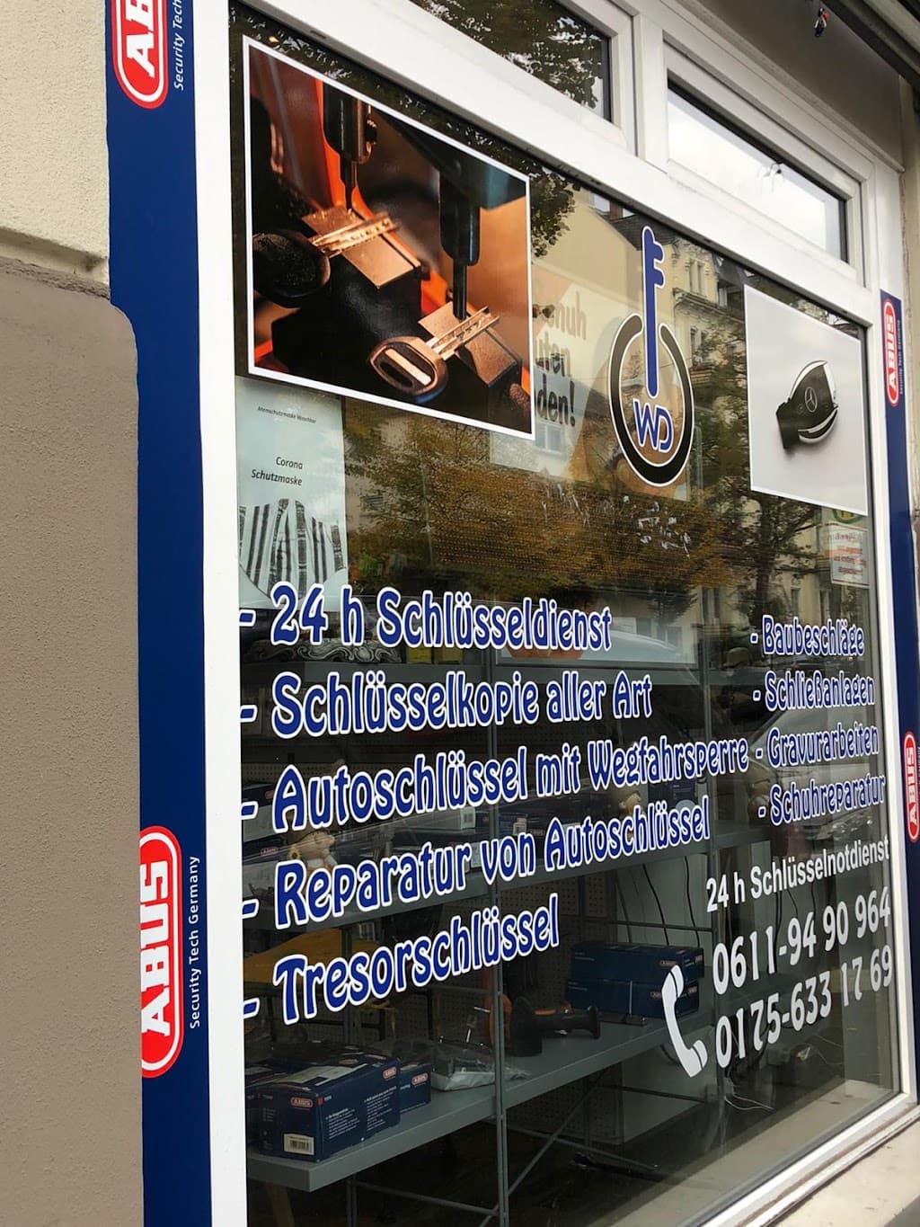 WD-Sicherheitstechnik - Schlüsseldienst