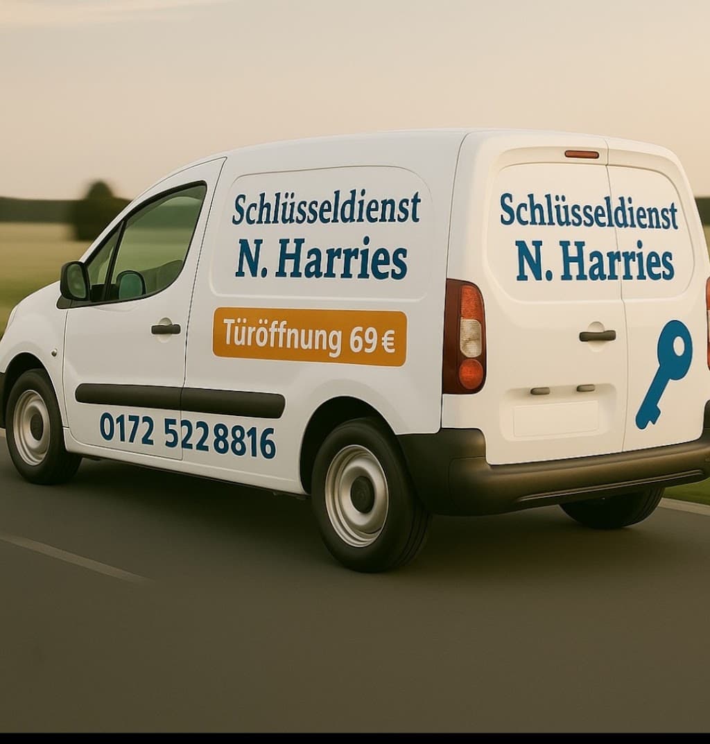 N. Harries – Schlüsseldienst & Schlüsselnotdienst Kassel Türöffnungen & Notfälle