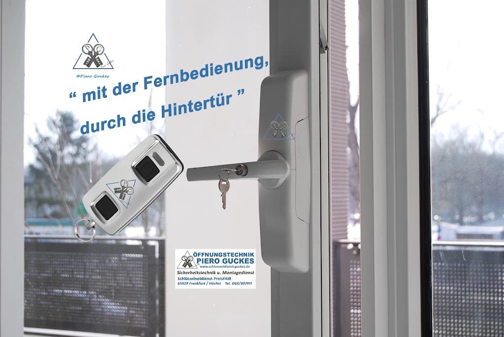 Öffnungstechnik Guckes Schlüsseldienst Frankfurt