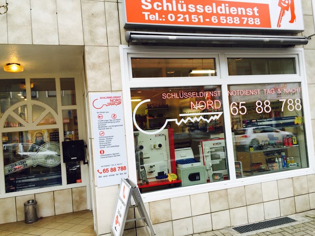Schlüsseldienst Nord Krefeld