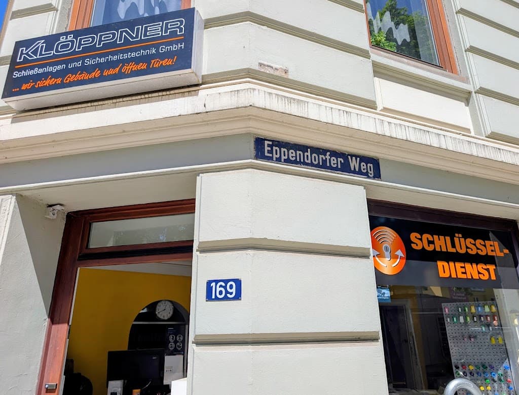 Klöppner Schließanlagen und Sicherheitstechnik GmbH, Hamburg