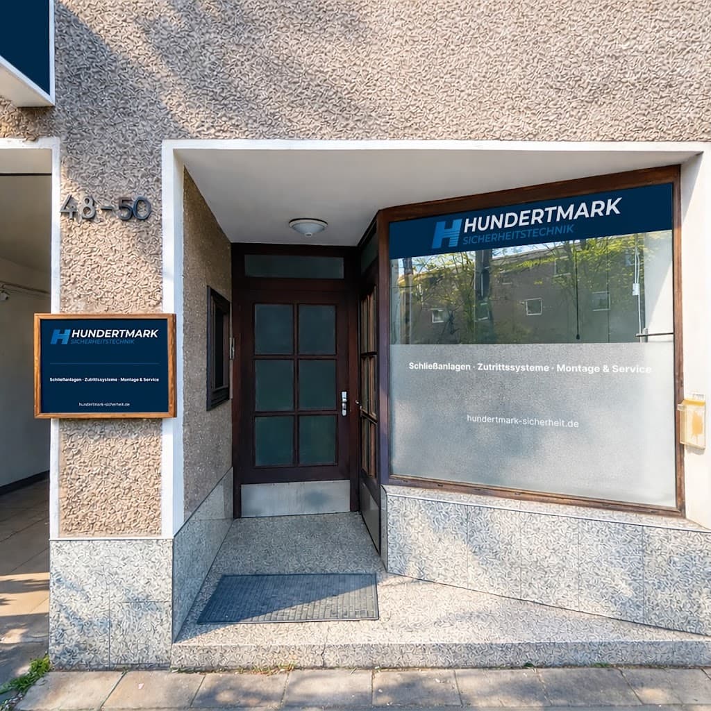Hundertmark Schlüsselnotdienst & Sicherheitstechnik