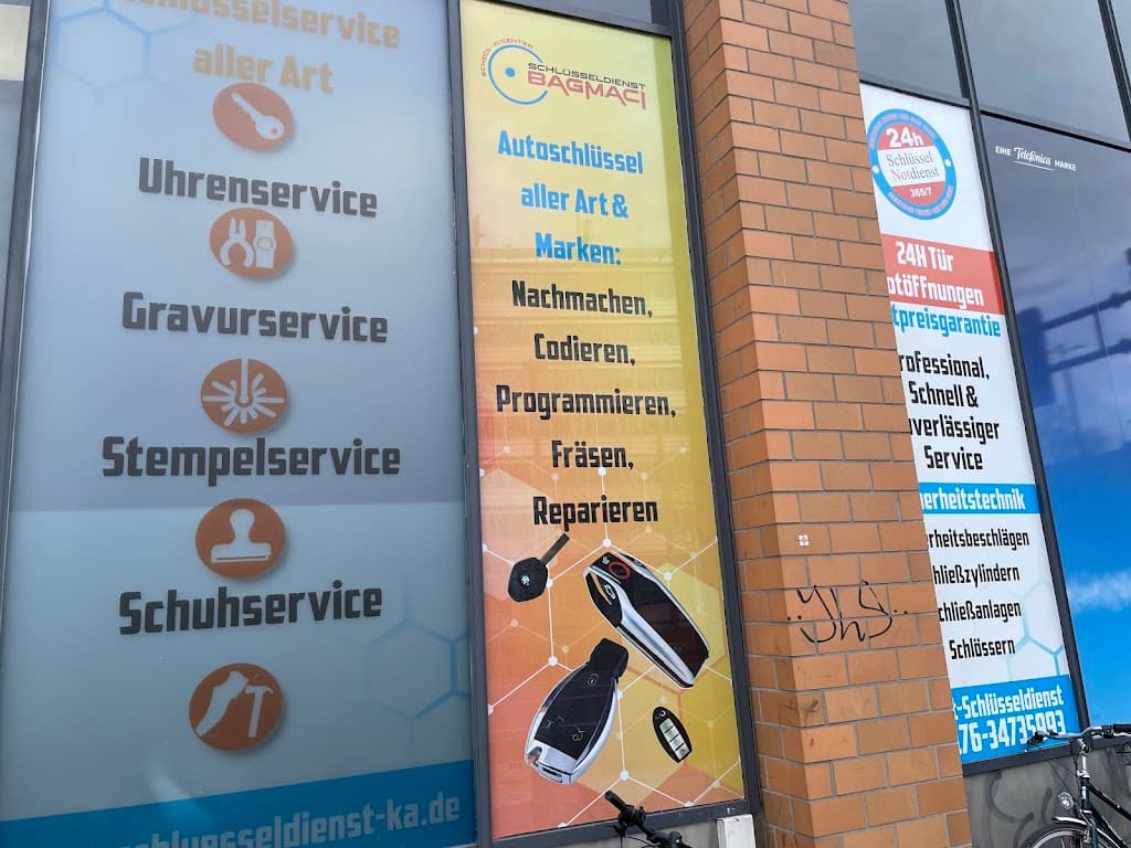 A. Bagmaci Schlüsselnotdienst & Autoschlüssel