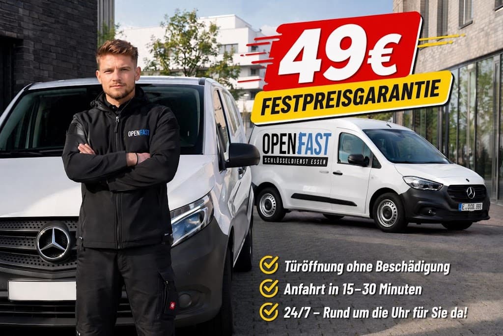 Schlüsseldienst Essen | OpenFast