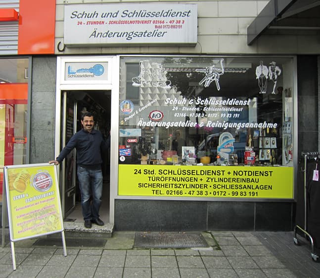 Rheydter Schlüsseldienst 24 h