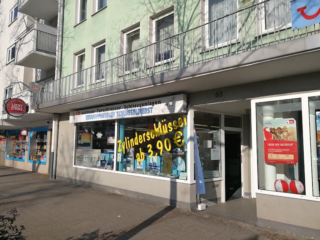 Wuppertaler Schlüsseldienst GmbH