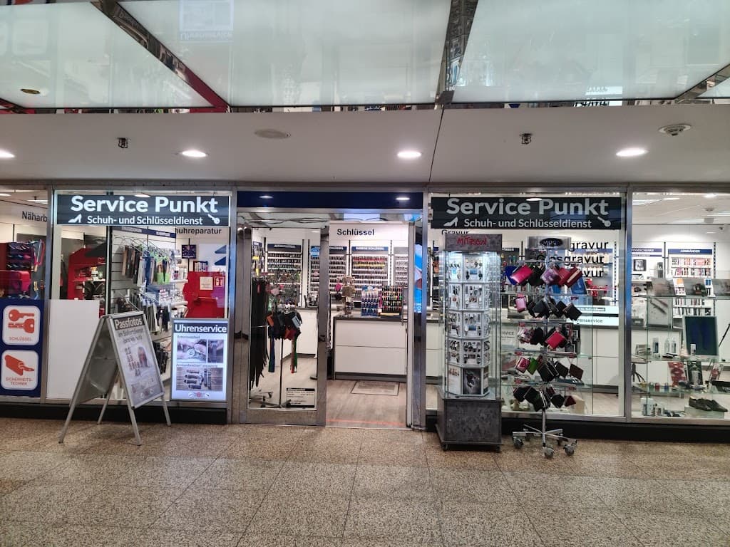 Service Punkt Schlüsseldienst — 1