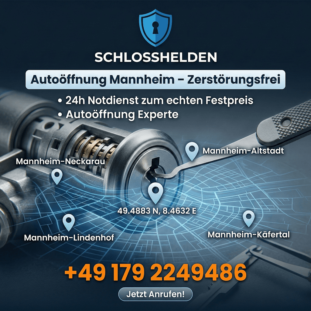 Schlosshelden Schlüsseldienst
