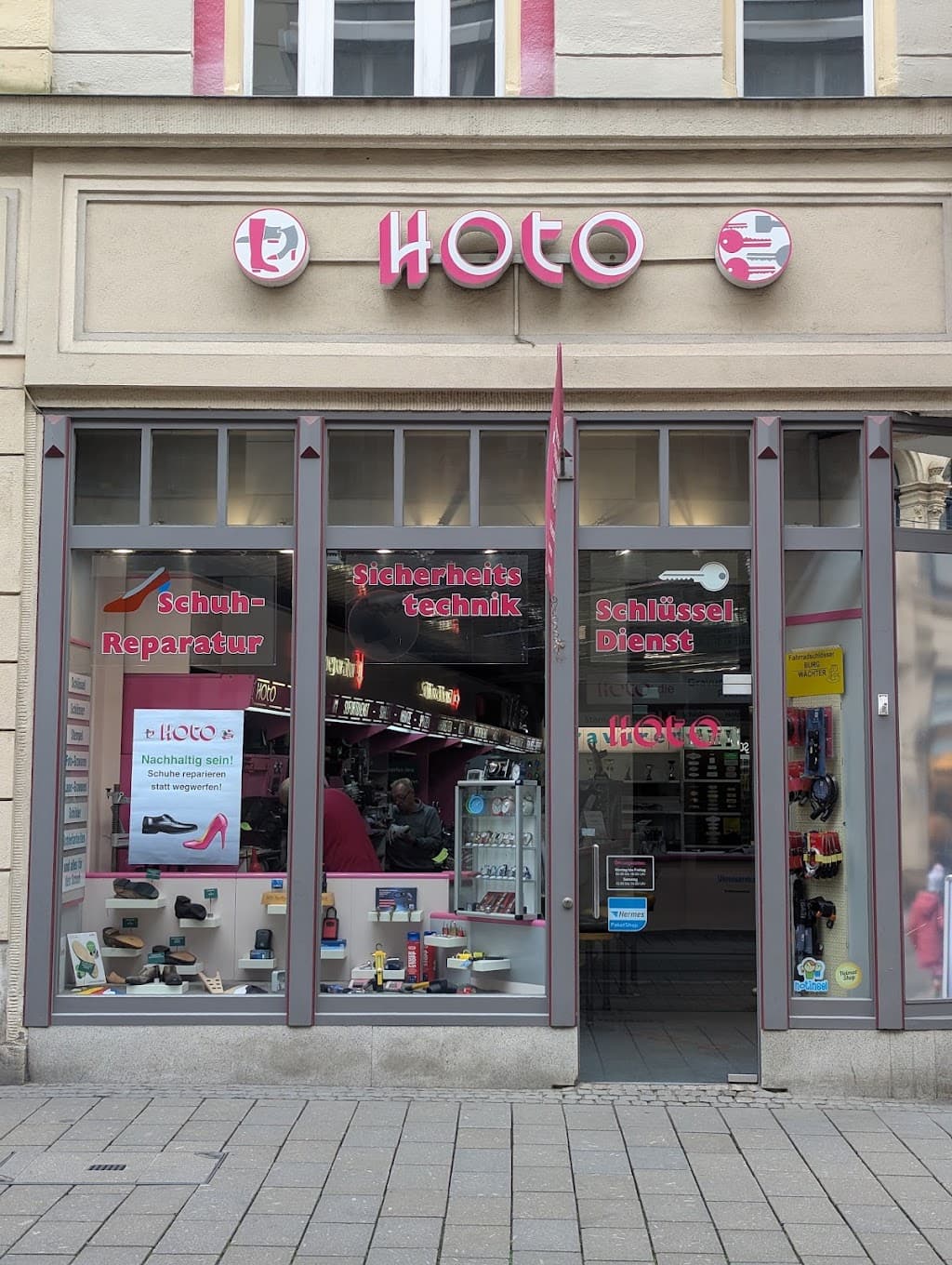 HOTO Schuhreparatur/Schlüsseldienst Inh. Mario Sinske