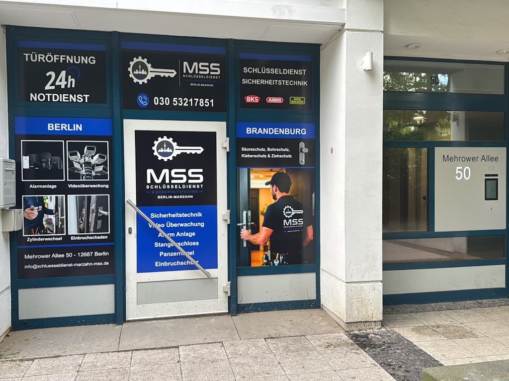 MSS Schlüsseldienst & Sicherheitstechnik