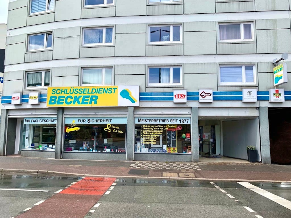 Schlüsseldienst Becker GmbH