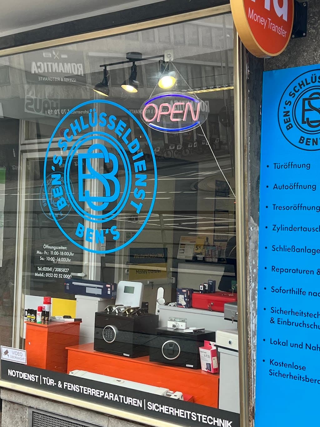 Bens Schlüsseldienst Bottrop | Schlüsselnotdienst 24/7 Bottrop