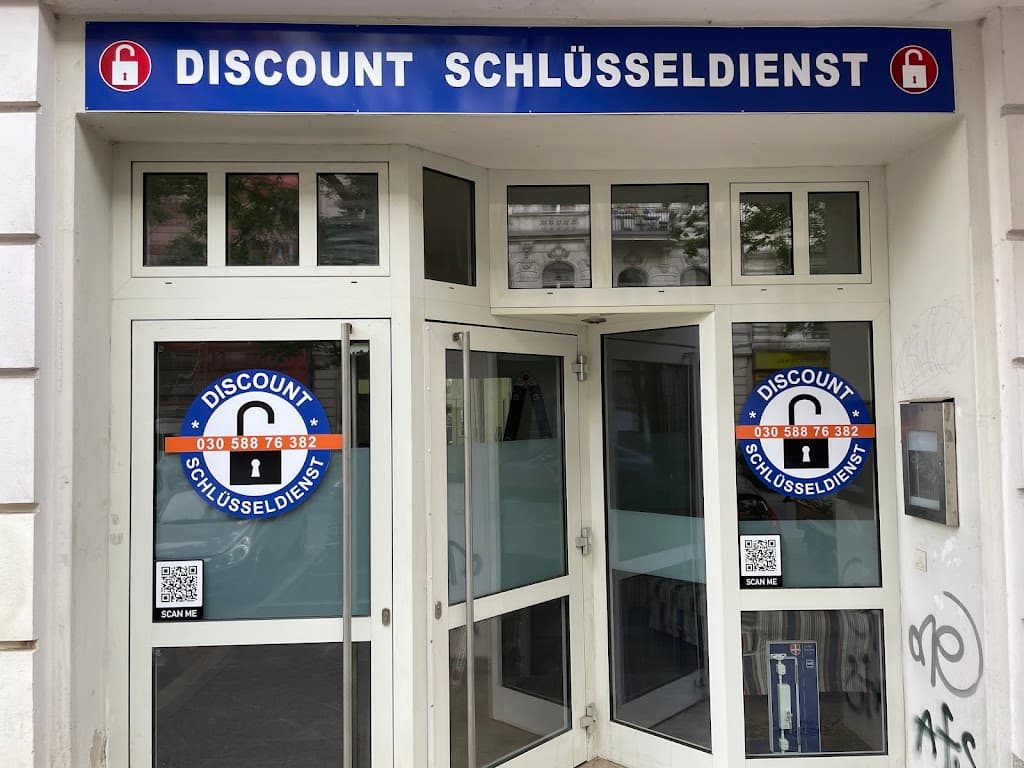 Discount Schlüsseldienst & Türöffnung Berlin