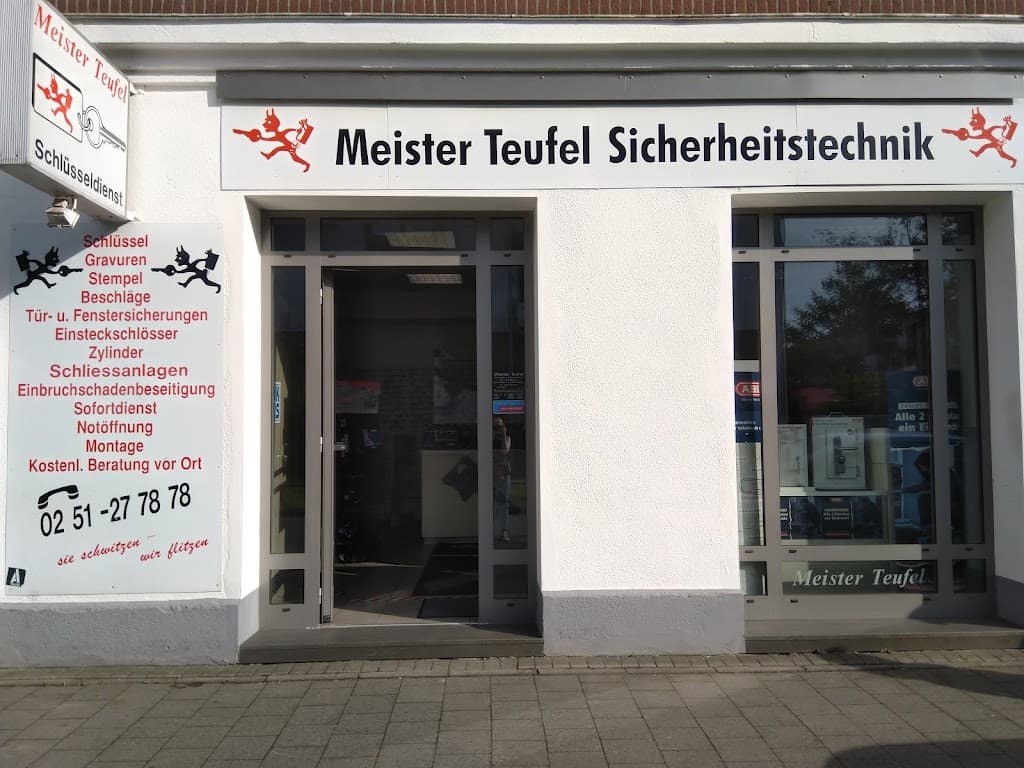 Meister Teufel Sicherheitstechnik