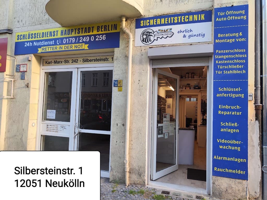 Schlüsseldienst Hauptstadt Berlin
