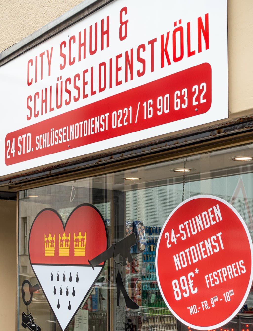 City Schuh & Schlüsseldienst Köln M.Alan