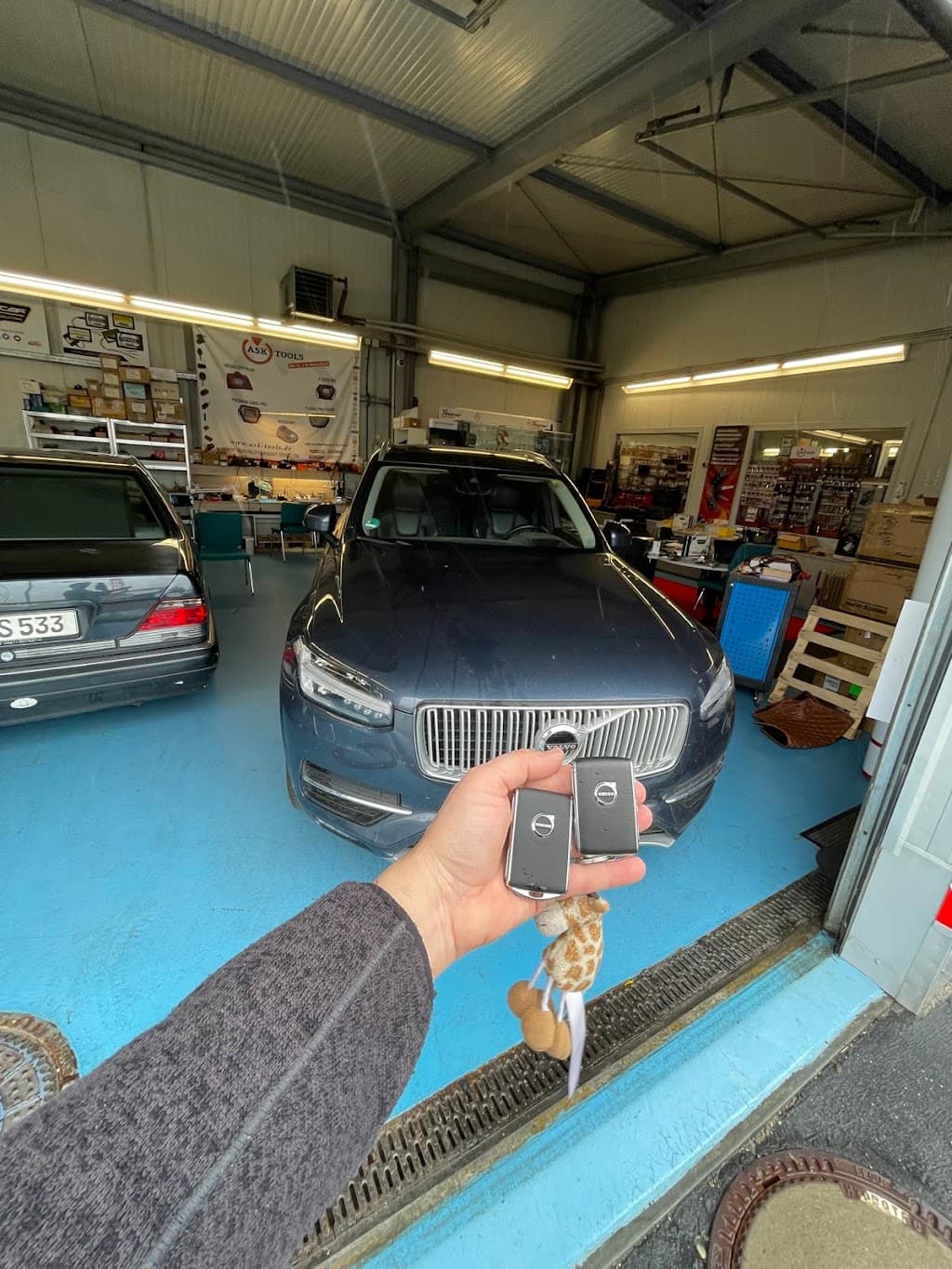 Autoschlüsselservice