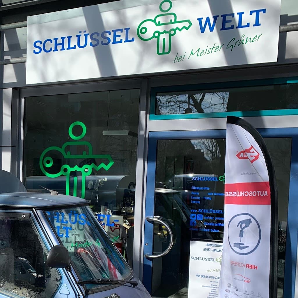 Schlüssel-Welt