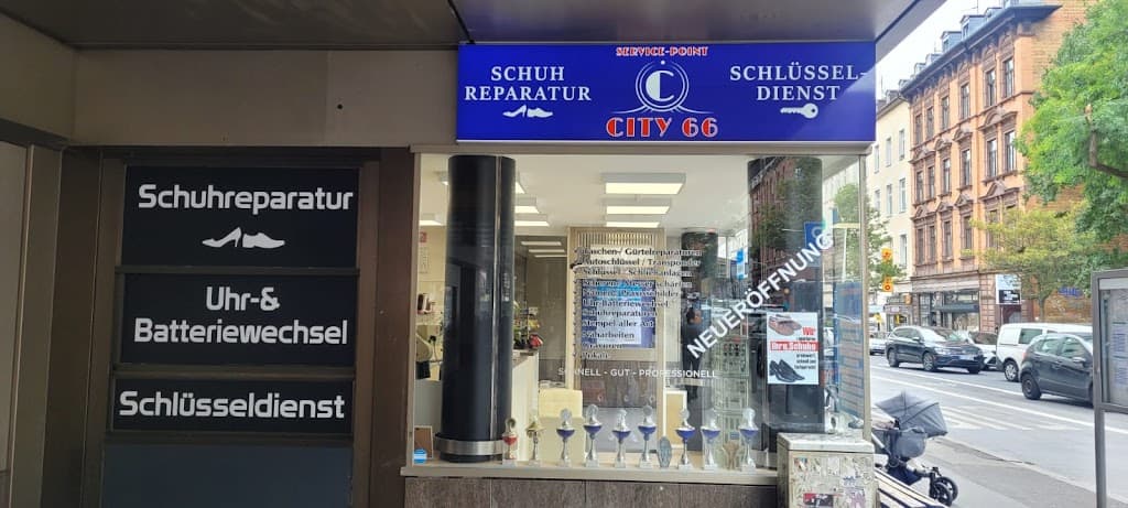 Service Point City 66 Schuh&Schlüsseldienst