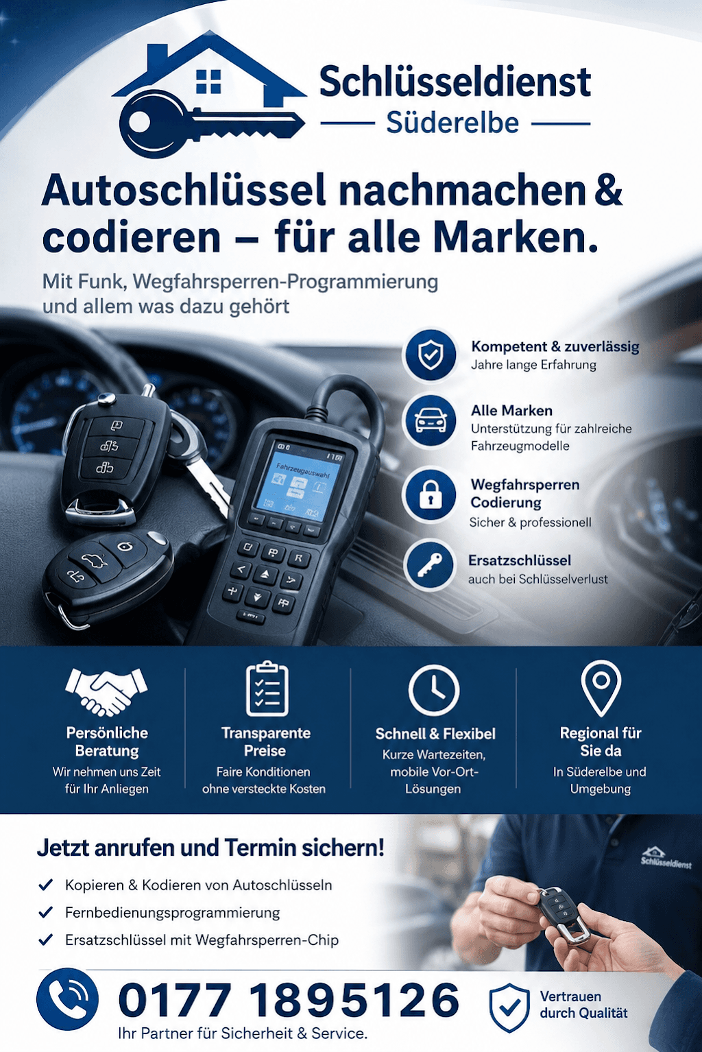 Schlüsseldienst Süderelbe