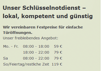 Schlüsseldienst Daniel München