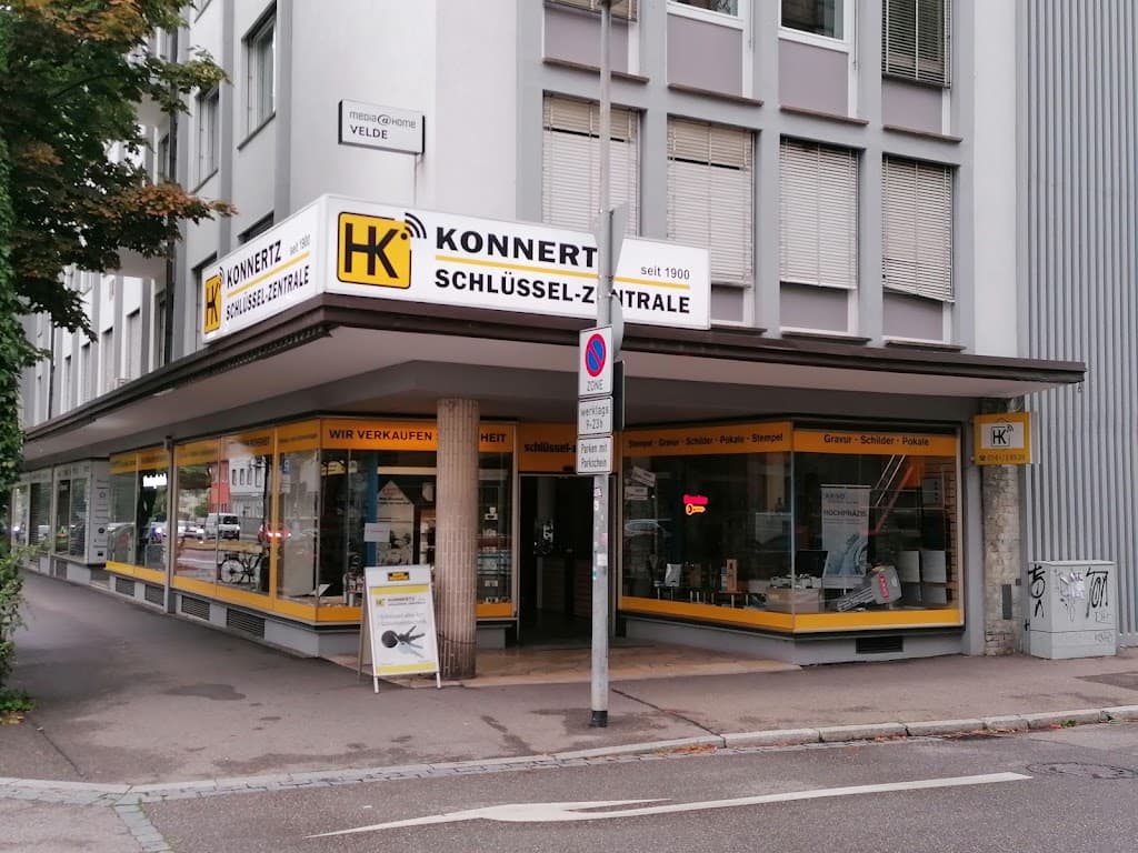 Konnertz Schlüssel-Zentrale Freiburg GmbH & Co. KG
