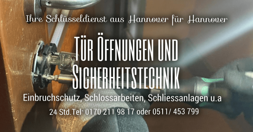 Schlüssel-Notdienst Hannover
