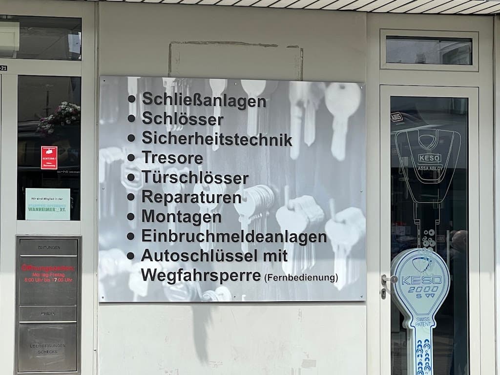 Schlüssel Kaeppke OHG Schlüssel und Schlösser
