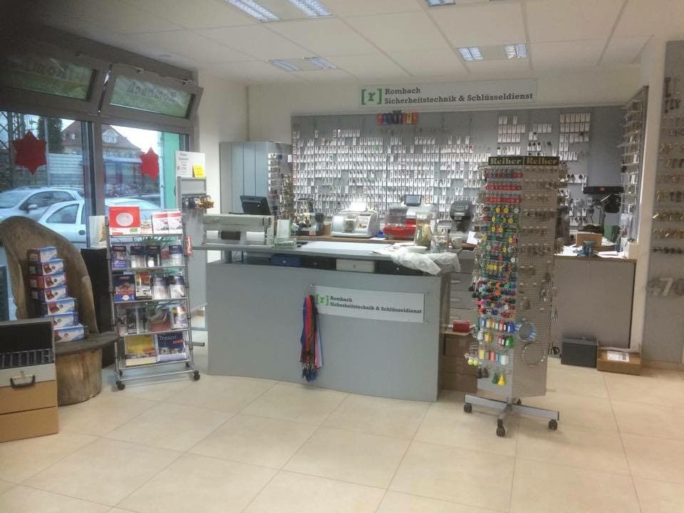 Rombach Sicherheitstechnik & Schlüsseldienst