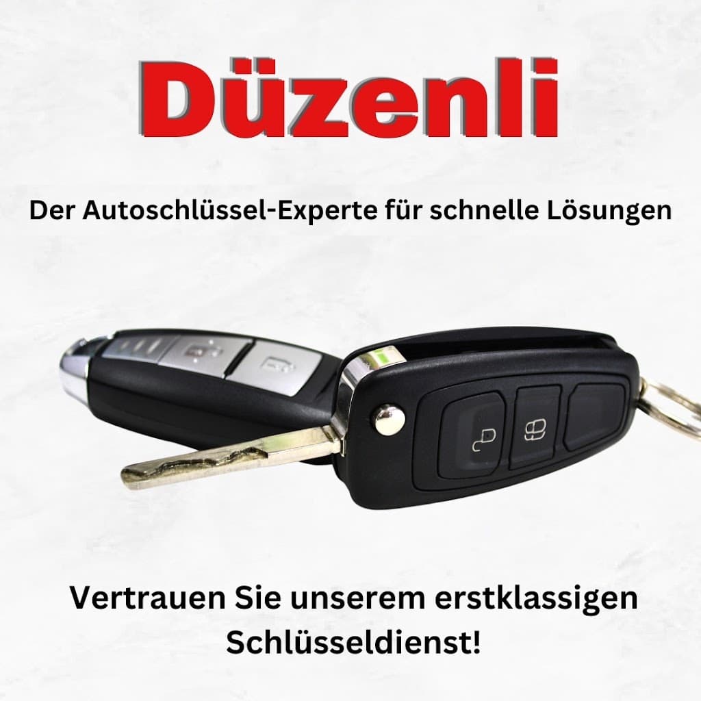 Schuhmacherei und Schlüsseldienst Düzenli