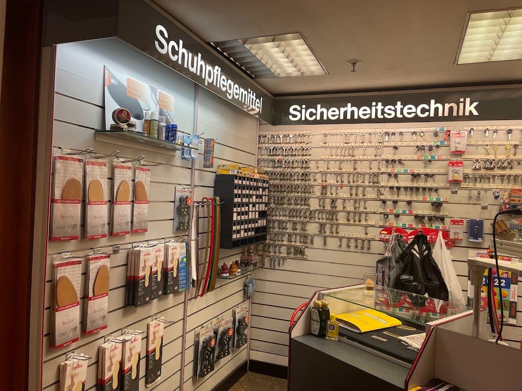 Schuh- und Schlüsseldienst Scharifi