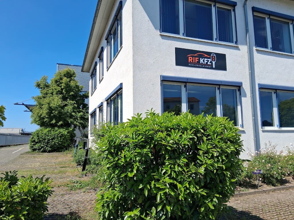 RIF Kfz Schlüsseldienst