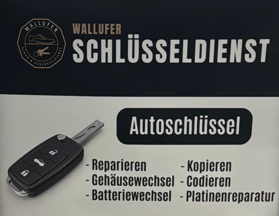 Wallufer Schuh & Schlüsseldienst |24h Türöffnung & Autoschlüsselservice