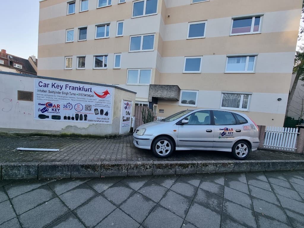 Car Key Frankfurt - Autoschlüssel Frankfurt