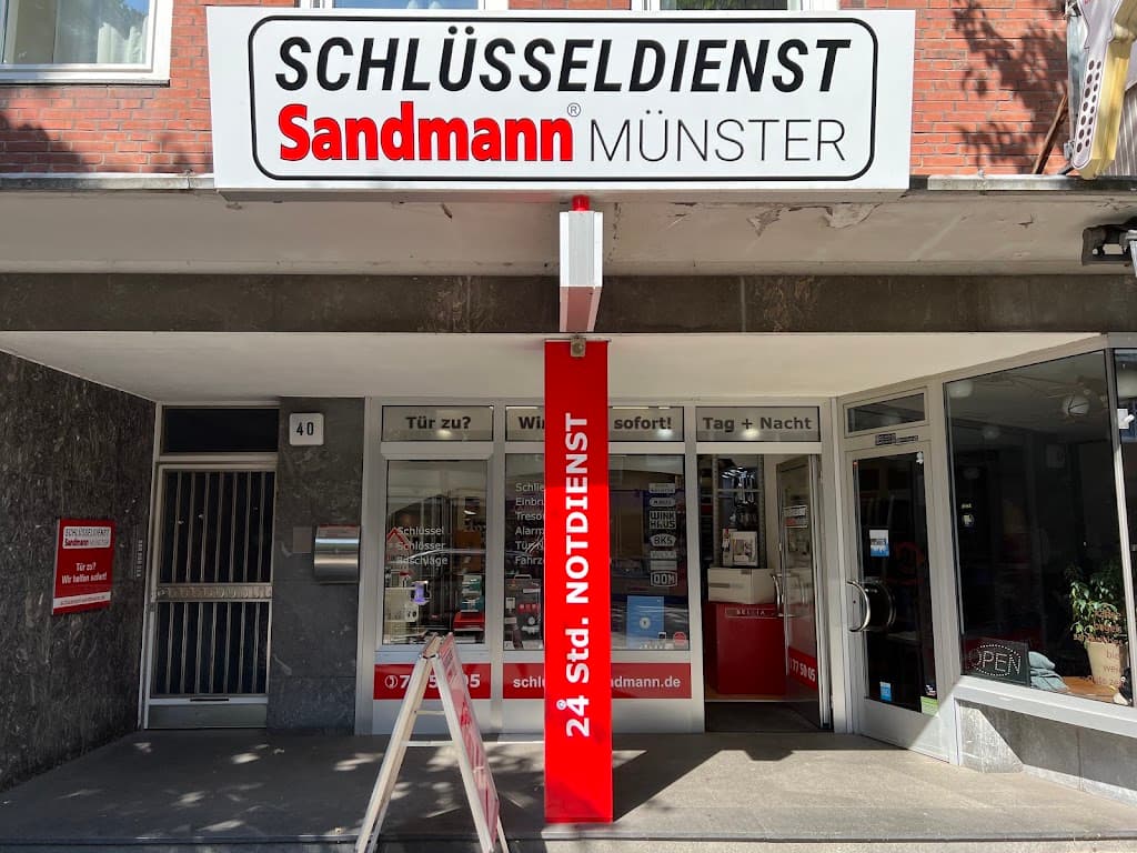 Schlüsseldienst Sandmann Münster