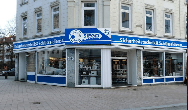 W. Siego Sicherheitstechnik + Schlüsseldienst