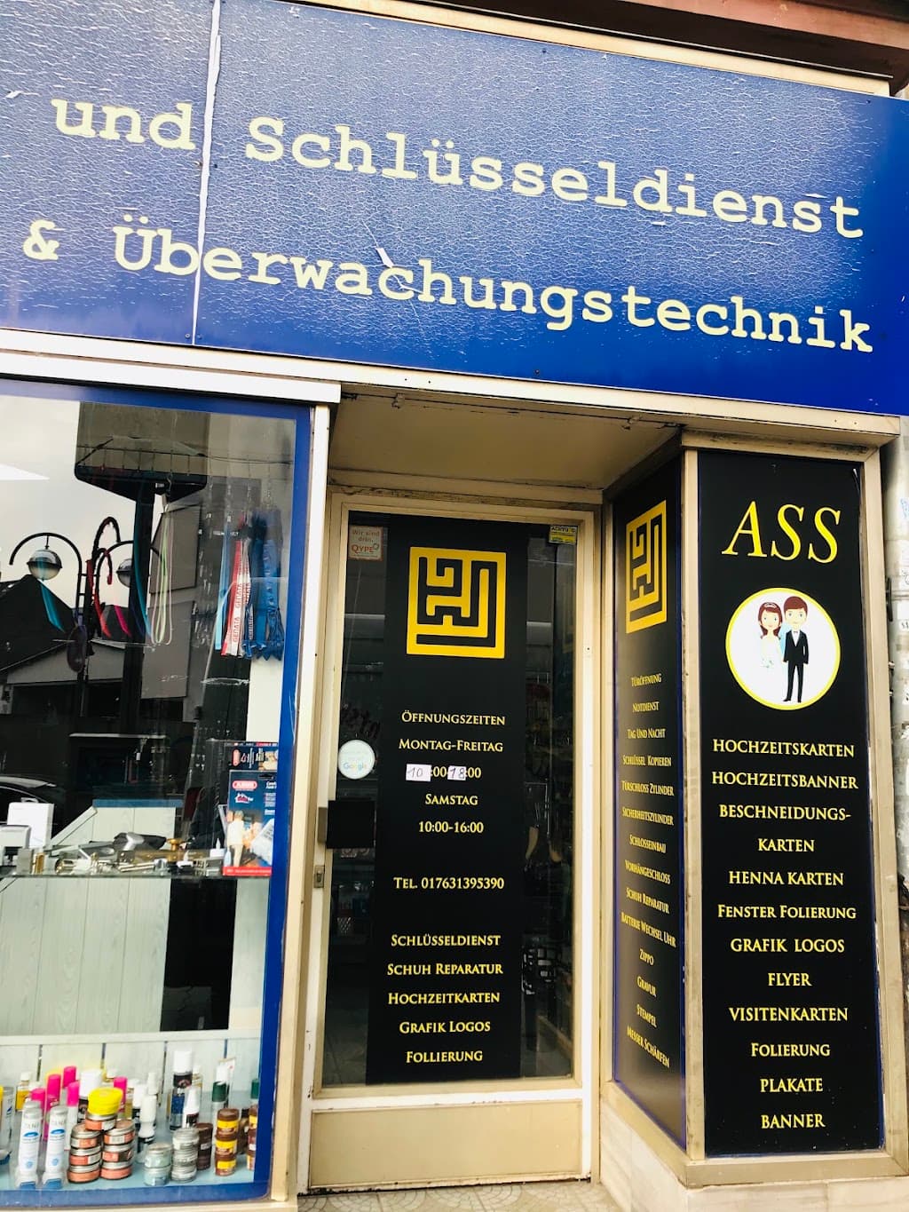 A.S.S Schlüsseldienst Frankfurt am Main 24h
