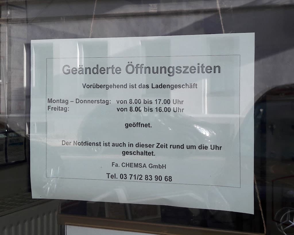 CHEMSA GmbH