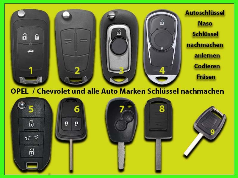 Autoschlüssel Mönchengladbach