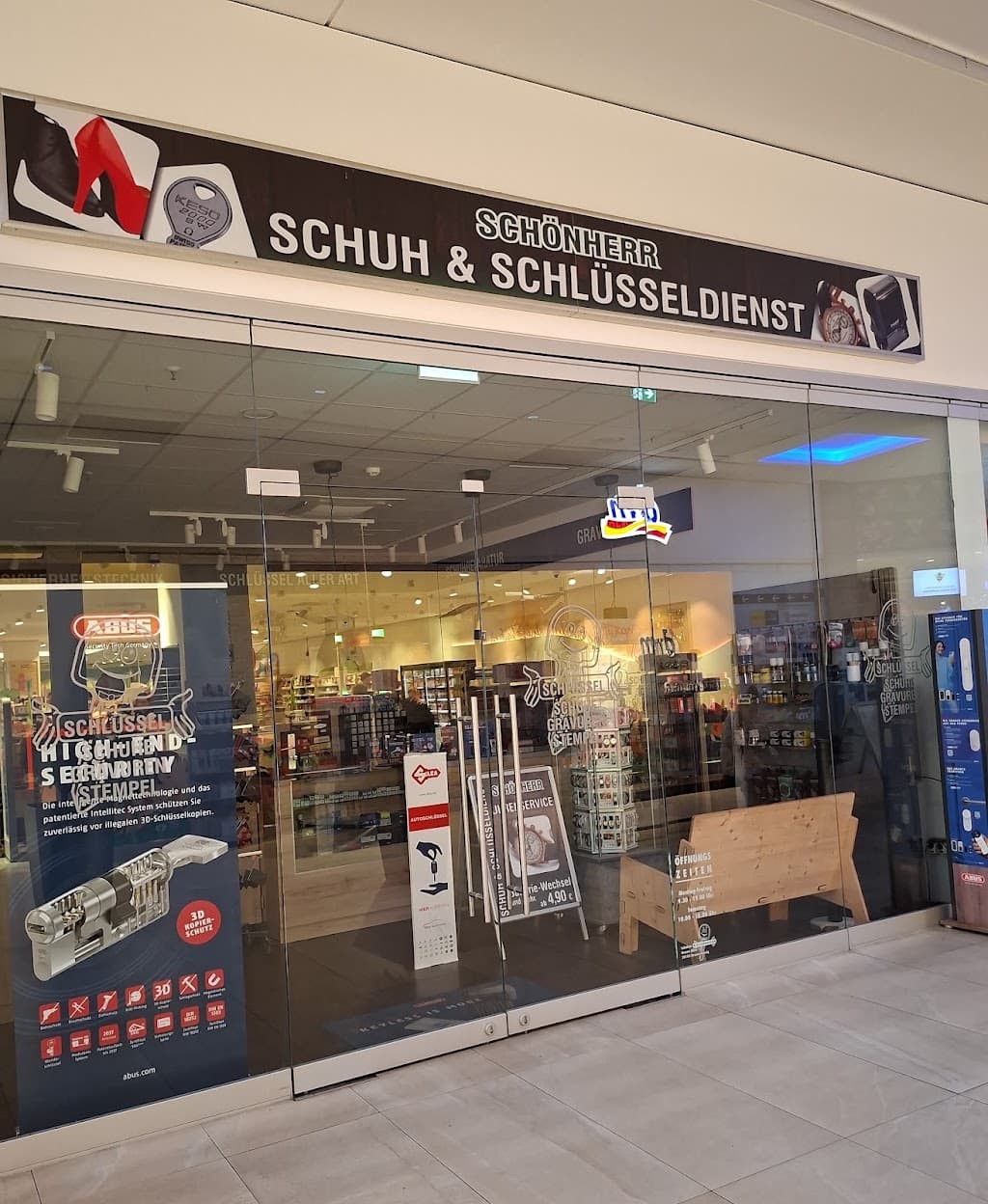 Schuh- und Schlüsseldienst Schönherr