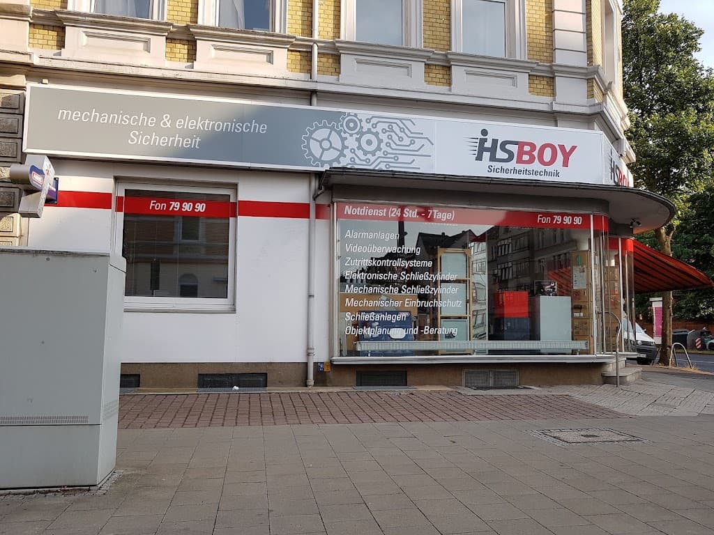 HSBOY Sicherheitstechnik