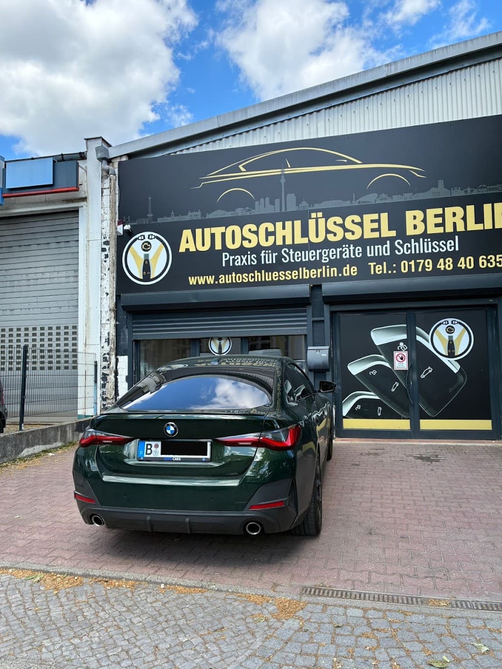 Autoschlüssel Berlin - Kfz-Meisterbetrieb - Fachwerkstatt für Kfz-Schlüssel & Steuergeräte