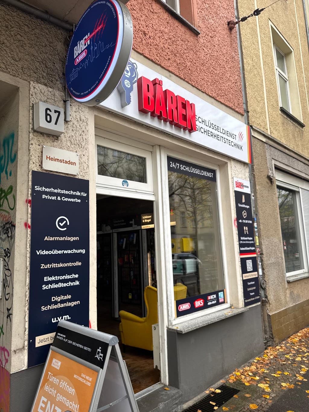 Bären Schlüsseldienst