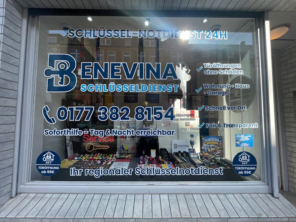 Benevina Schlüsseldienst