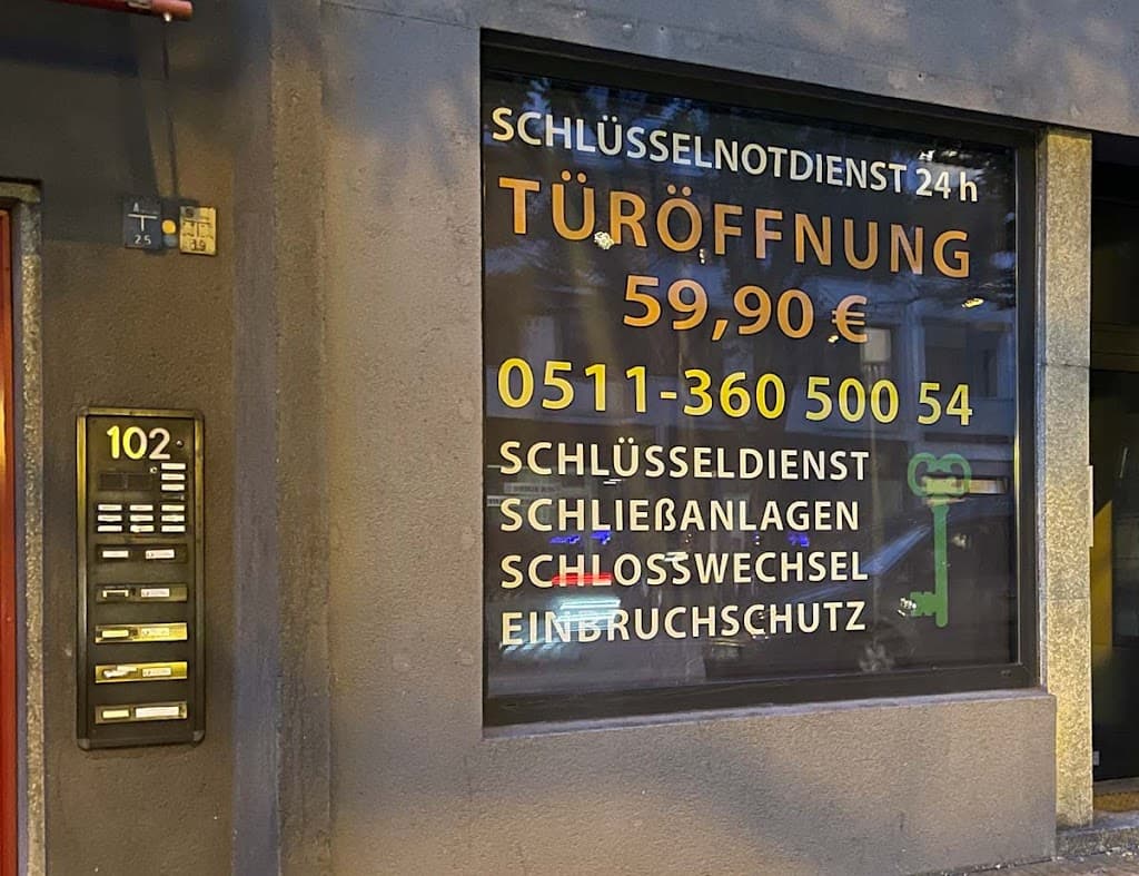 Schlüsseldienst Hannover Festpreis