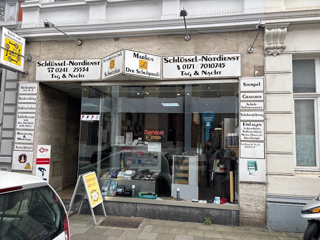 Sicherheitstechnik Schnitzler - Der Schuhprofi