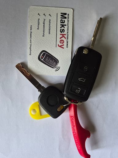 Mobiler Autoschlüsseldienst MaksKey — Kundenfoto